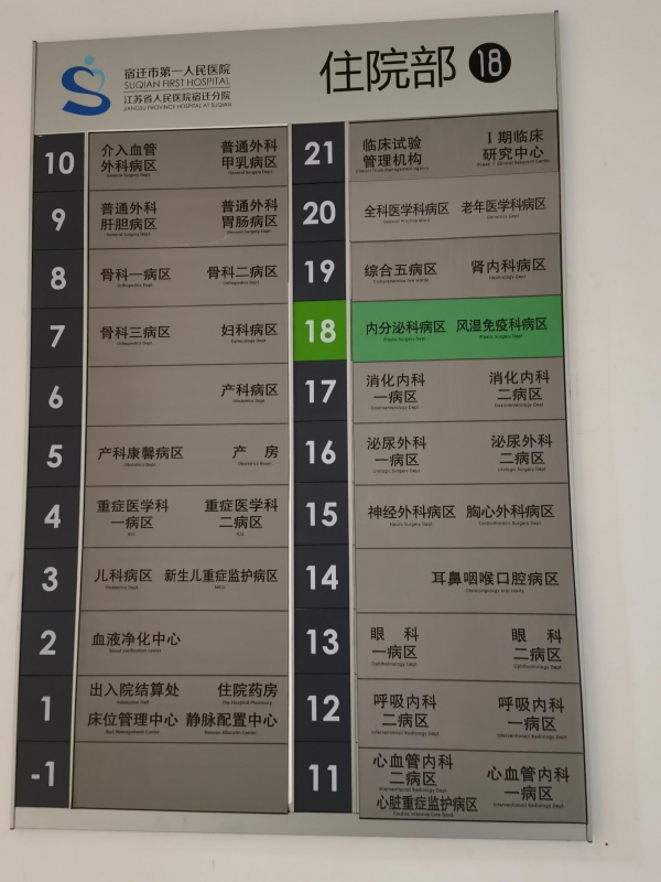 江蘇省宿遷市第一人民醫(yī)院引進品源便攜式超聲骨密度儀，感謝客戶的信任！